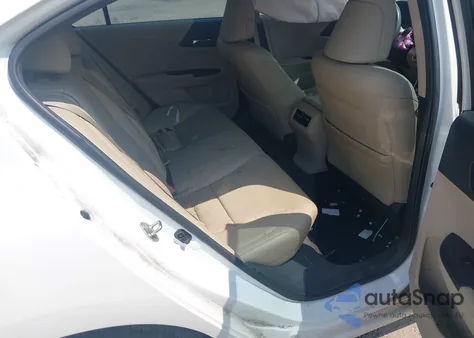 2015 Honda Accord Ex-L V-6 из США, поврежденный, VIN 1HGCR3F85FA001070